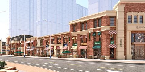 樂(lè)街|商鋪包裝 地產(chǎn)包裝 沿街商鋪 主題.