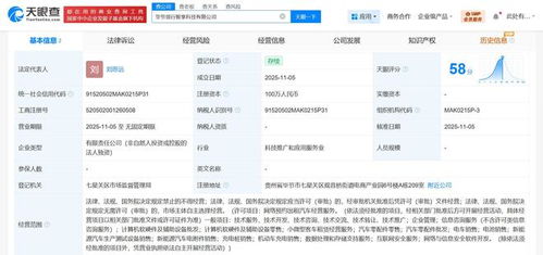 T3出行成立畢節(jié)智享科技公司，注冊(cè)資本100萬元專注軟硬件研發(fā)
